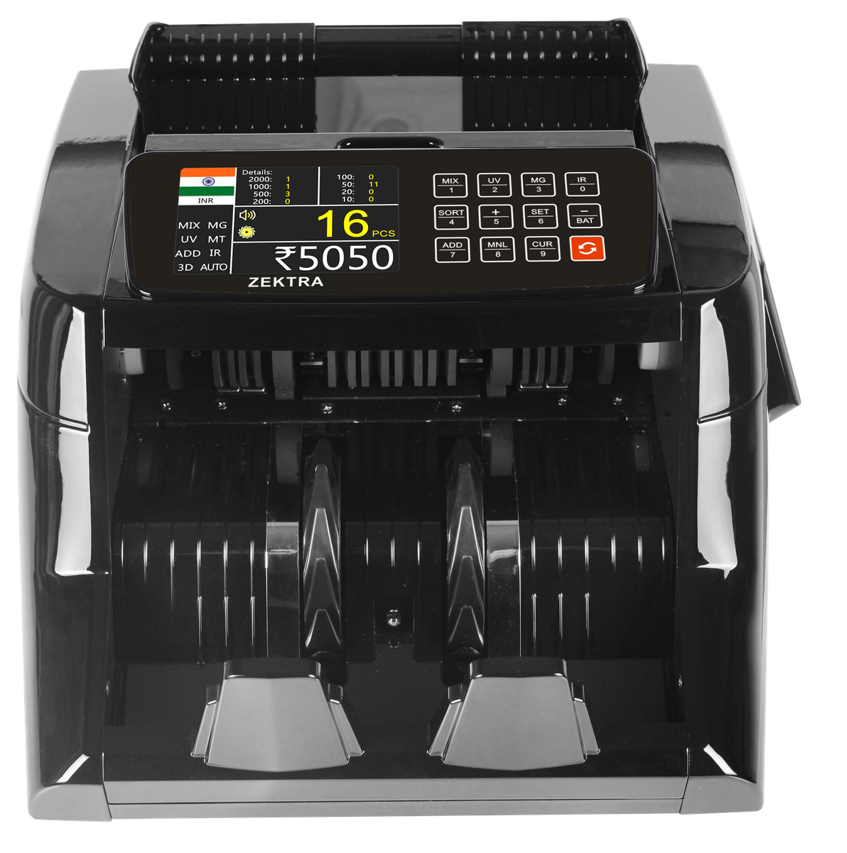 Touch Panel Mix Value Counter / Model No ZIPL 7044 - Image 1